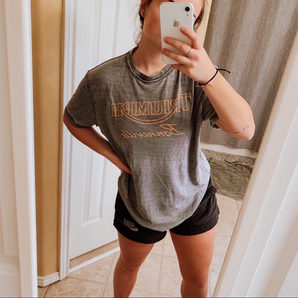 Triumph vintage shirt